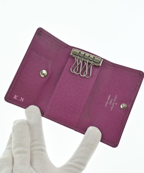 LOUIS VUITTON（ルイヴィトン）キーケース・キーホルダー 紫 サイズ:4 レディース/2200691827063