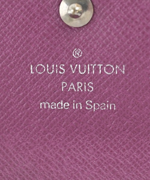 LOUIS VUITTON（ルイヴィトン）キーケース・キーホルダー 紫 サイズ:4 レディース/2200691827063