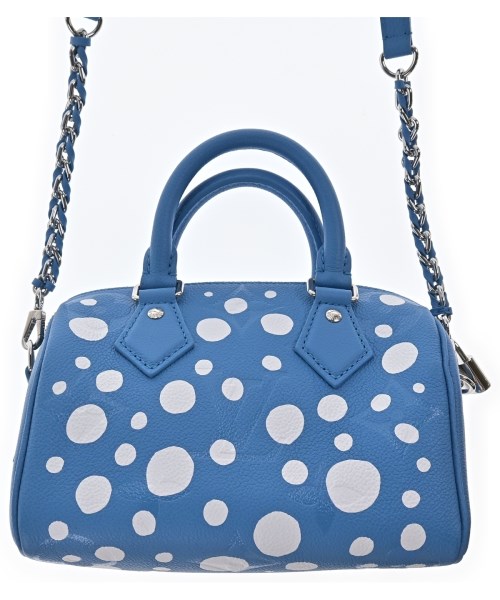 LOUIS VUITTON（ルイヴィトン）ハンドバッグ 青 サイズ:- レディース/2200692427088