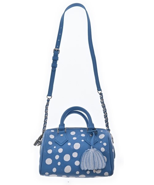 LOUIS VUITTON（ルイヴィトン）ハンドバッグ 青 サイズ:- レディース/2200692427088