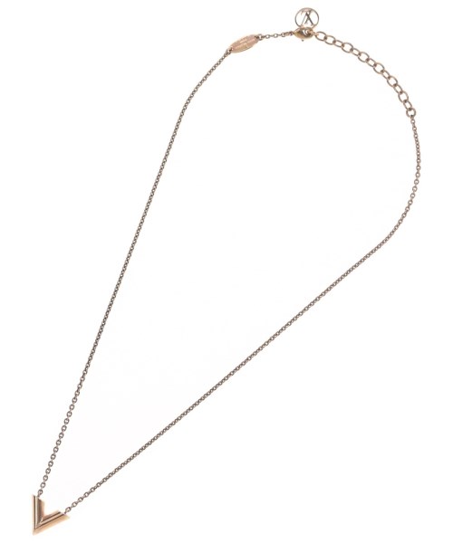 LOUIS VUITTON（ルイヴィトン）ネックレス ゴールド サイズ:- レディース/2200693455011