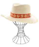 HERMES ストローハット