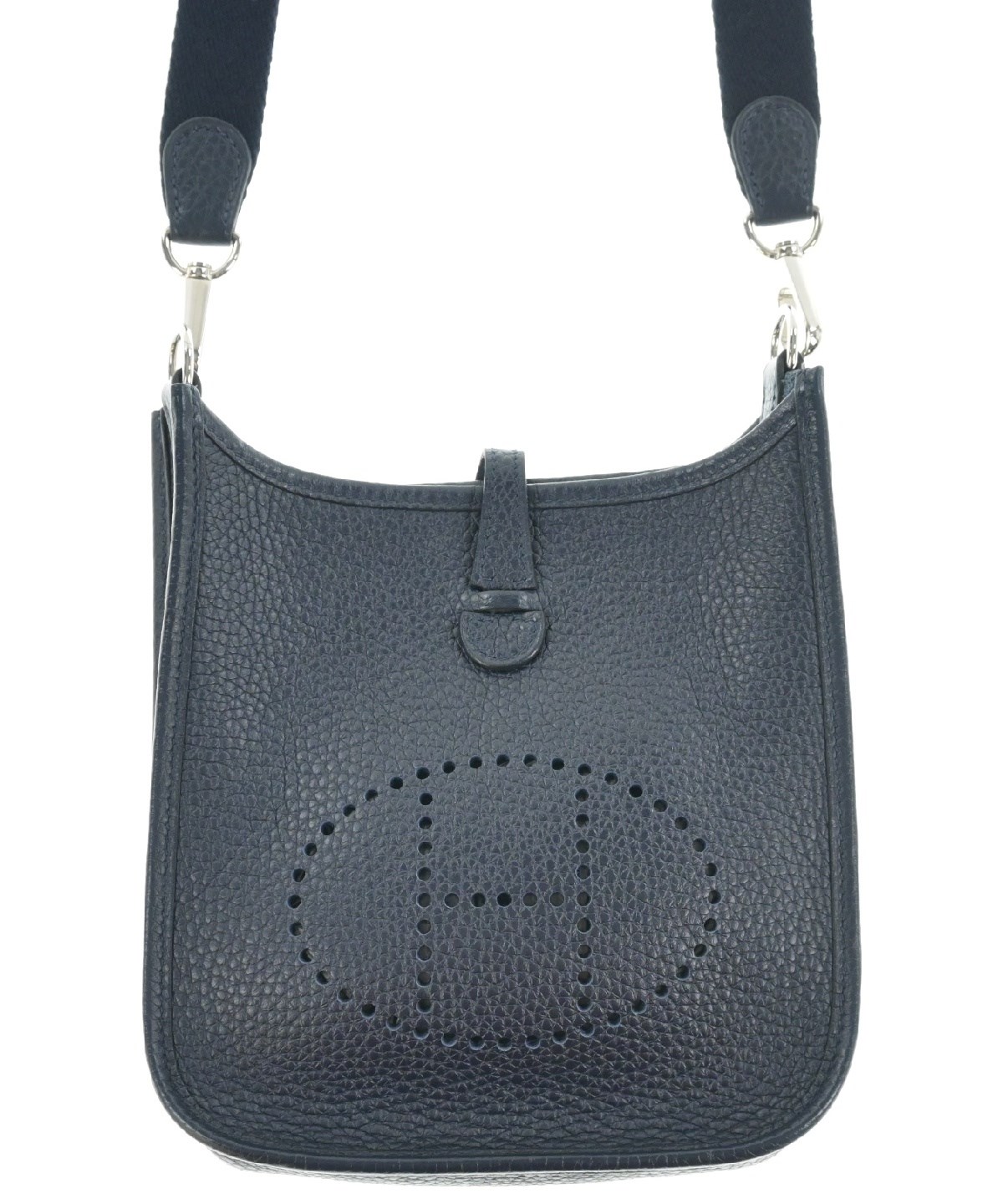 HERMES（エルメス）ショルダーバッグ 紺 サイズ:TPM レディース