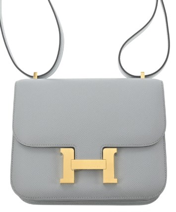 HERMES(エルメス) ショルダーバッグ グレー HERMES（エルメス）ショルダーバッグ グレー サイズ:- レディース
