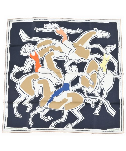 エルメス(HERMES)のHERMES バンダナ・スカーフ