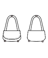 HERMES（エルメス）ショルダーバッグ オレンジ サイズ:17 レディース/2200634716010