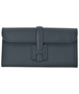 HERMES（エルメス）クラッチバッグ 緑 サイズ:- レディース/2200634716034