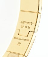 HERMES（エルメス）ブレスレット・バングル 白 サイズ:- レディース/2200634716041
