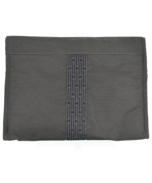 HERMES(エルメス)クラッチバッグ グレー サイズ:-/2200634870095