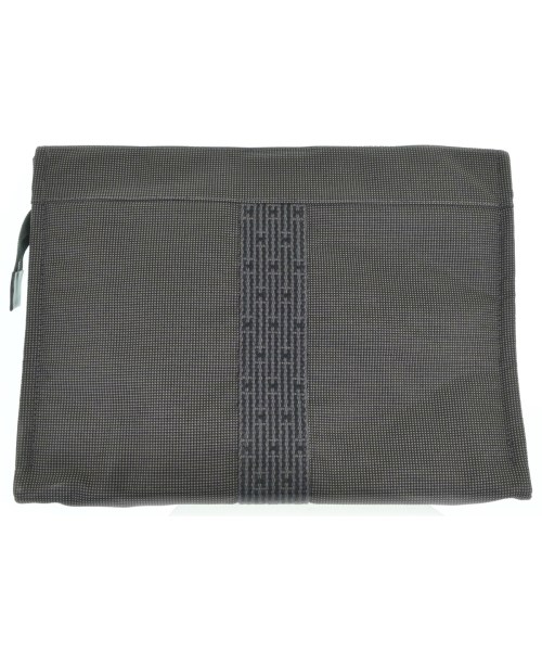 HERMES（エルメス）クラッチバッグ グレー サイズ:- レディース/2200634870095