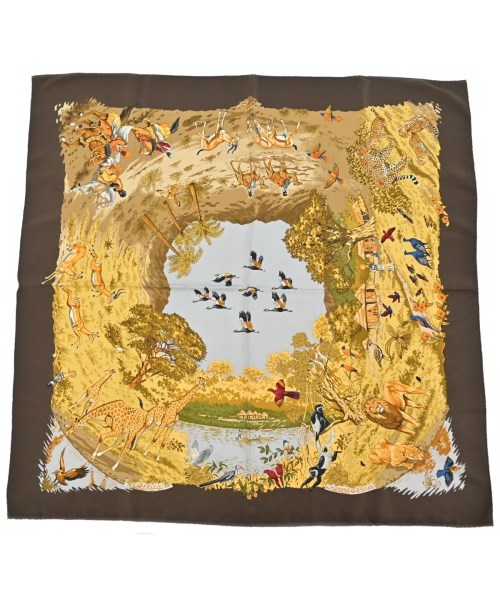 エルメス(HERMES)のHERMES バンダナ・スカーフ