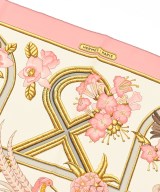 HERMES（エルメス）バンダナ・スカーフ ピンク サイズ:90 レディース/2200634870149