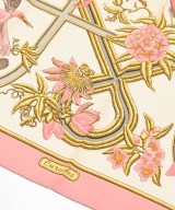 HERMES（エルメス）バンダナ・スカーフ ピンク サイズ:90 レディース/2200634870149