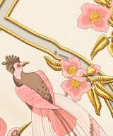 HERMES（エルメス）バンダナ・スカーフ ピンク サイズ:90 レディース/2200634870149