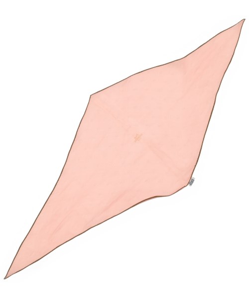 HERMES（エルメス）バンダナ・スカーフ ピンク サイズ:- レディース/2200634870156