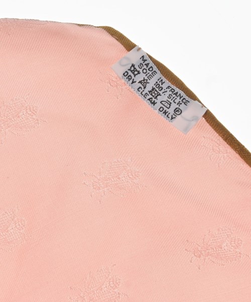 HERMES（エルメス）バンダナ・スカーフ ピンク サイズ:- レディース/2200634870156