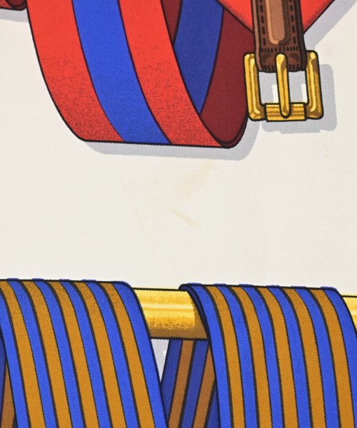 HERMES（エルメス）バンダナ・スカーフ 紺 サイズ:90 レディース/2200634870163