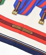 HERMES（エルメス）バンダナ・スカーフ 紺 サイズ:90 レディース/2200634870163