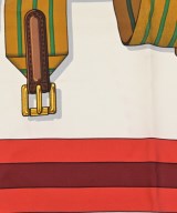 HERMES（エルメス）バンダナ・スカーフ 紺 サイズ:90 レディース/2200634870163