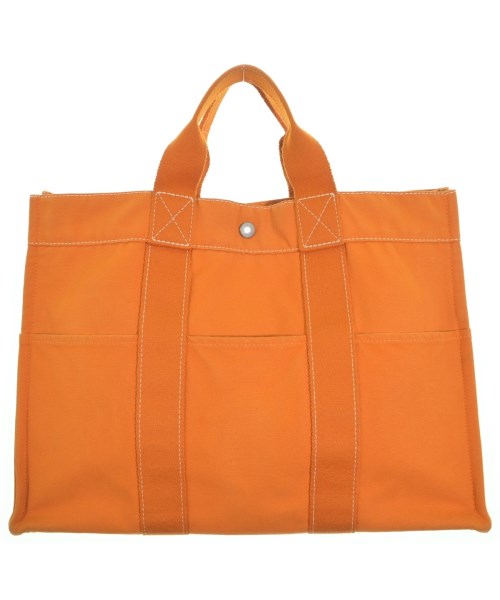 HERMES(エルメス)トートバッグ オレンジ サイズ:MM/2200634870200