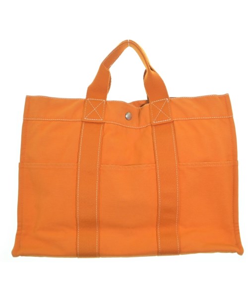 HERMES（エルメス）トートバッグ オレンジ サイズ:MM レディース/2200634870200