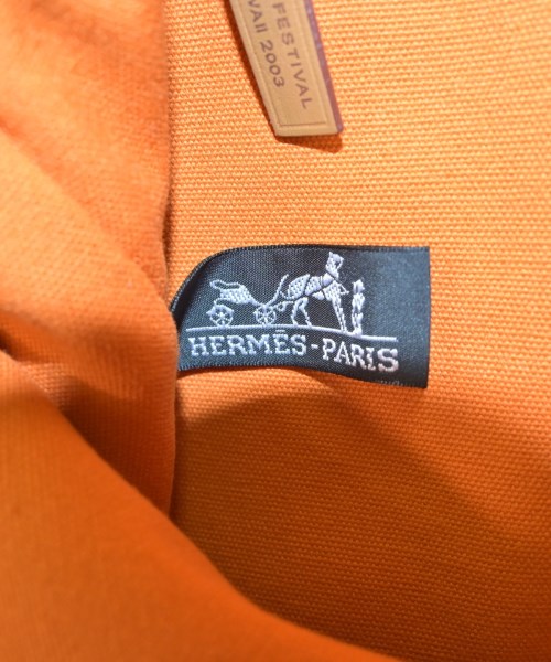 HERMES（エルメス）トートバッグ オレンジ サイズ:MM レディース/2200634870200