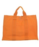 HERMES（エルメス）トートバッグ オレンジ サイズ:MM レディース/2200634870200