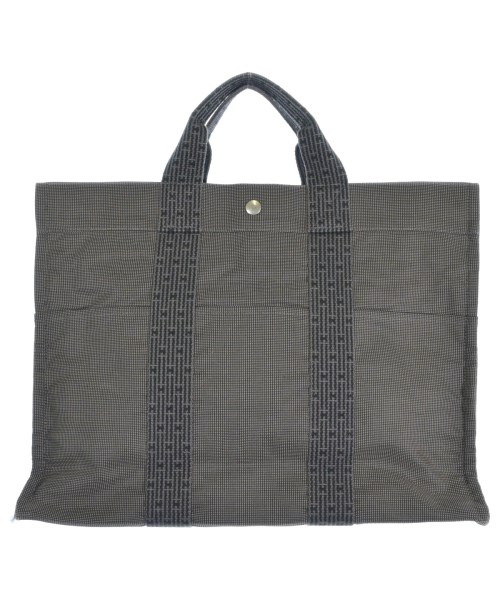 HERMES(エルメス)トートバッグ グレー サイズ:-/2200634870231