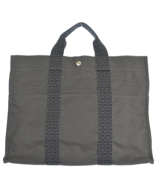 HERMES（エルメス）トートバッグ グレー サイズ:- レディース/2200634870231