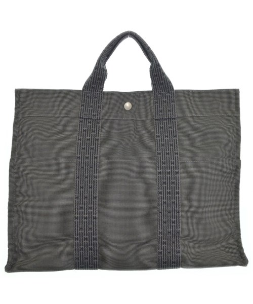 HERMES(エルメス)トートバッグ グレー サイズ:MM/2200634870255