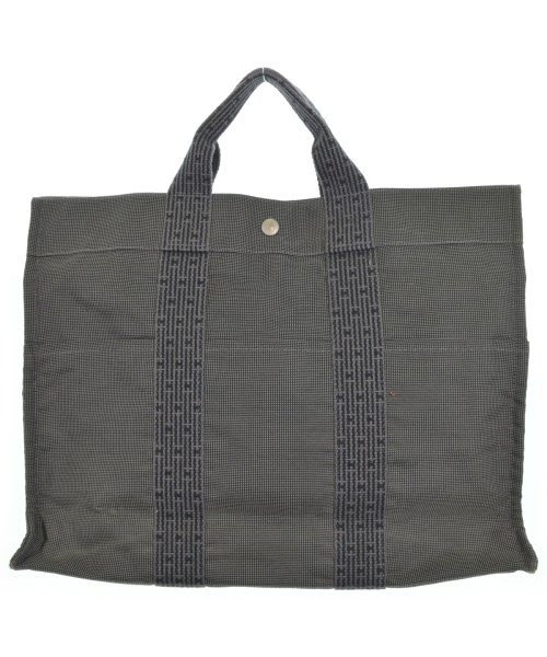HERMES（エルメス）トートバッグ グレー サイズ:MM レディース/2200634870255