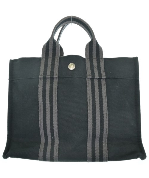 HERMES（エルメス）トートバッグ 黒 サイズ:- レディース/2200634870279