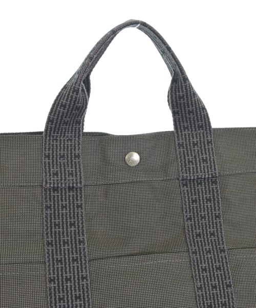 HERMES（エルメス）トートバッグ グレー サイズ:MM レディース/2200634870309