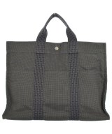 HERMES（エルメス）トートバッグ グレー サイズ:MM レディース/2200634870309