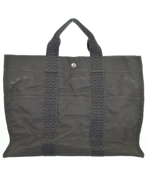 HERMES（エルメス）トートバッグ グレー サイズ:MM レディース/2200634870330