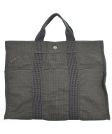 HERMES（エルメス）トートバッグ グレー サイズ:MM レディース/2200634870330
