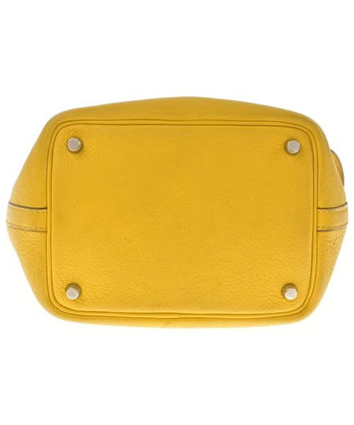 HERMES（エルメス）ハンドバッグ 黄 サイズ:- レディース/2200634870897