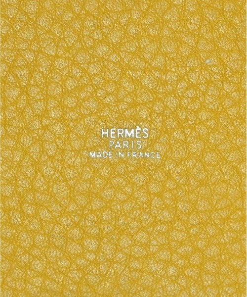 HERMES（エルメス）ハンドバッグ 黄 サイズ:- レディース/2200634870897