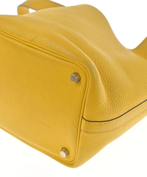 HERMES（エルメス）ハンドバッグ 黄 サイズ:- レディース/2200634870897
