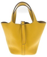 HERMES（エルメス）ハンドバッグ 黄 サイズ:- レディース/2200634870897