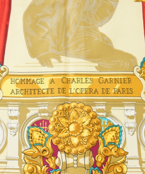 HERMES（エルメス）バンダナ・スカーフ 青 サイズ:90 レディース/2200635057037