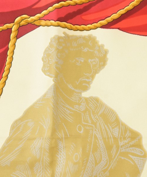 HERMES（エルメス）バンダナ・スカーフ 青 サイズ:90 レディース/2200635057037