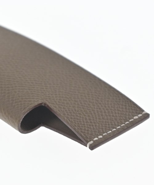 HERMES（エルメス）カードケース グレー サイズ:- レディース/2200635167057