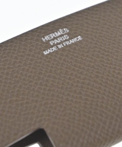 HERMES（エルメス）カードケース グレー サイズ:- レディース/2200635167057