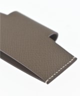 HERMES（エルメス）カードケース グレー サイズ:- レディース/2200635167057