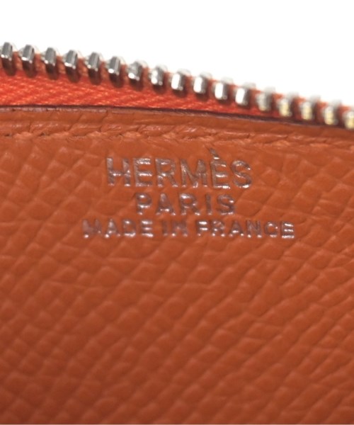 HERMES（エルメス）財布・コインケース オレンジ サイズ:PM レディース/2200635167064