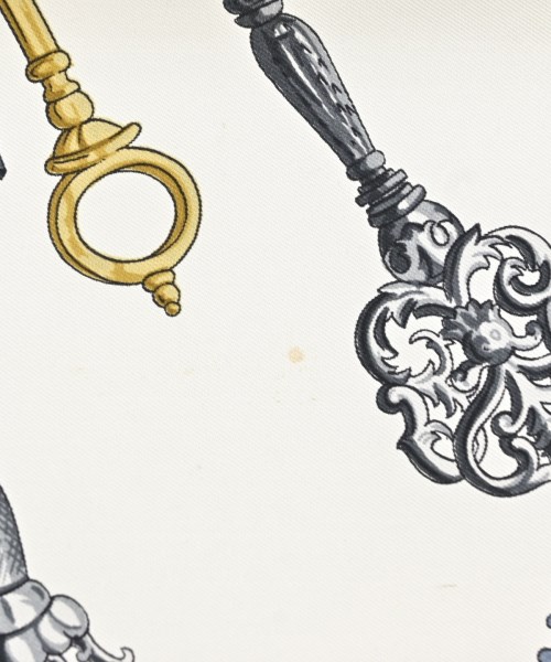 HERMES（エルメス）バンダナ・スカーフ ピンク サイズ:90 レディース/2200635489081