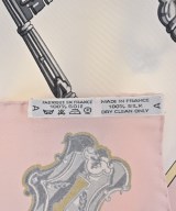 HERMES（エルメス）バンダナ・スカーフ ピンク サイズ:90 レディース/2200635489081