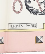 HERMES（エルメス）バンダナ・スカーフ ピンク サイズ:90 レディース/2200635489081