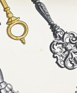 HERMES（エルメス）バンダナ・スカーフ ピンク サイズ:90 レディース/2200635489081